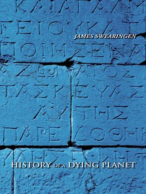cover image of History of a Dying Planet